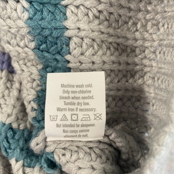 Gymboree Girls Striped Long Sleeve Sweater Dress - Picture 7 of 9